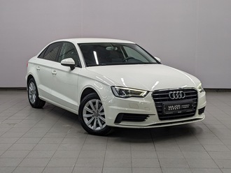 фото Audi A3/S3 (8V) 2014