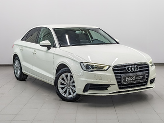 фото Audi A3/S3 (8V) 2014