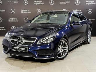 фото Mercedes-Benz E (C/A207) 2015