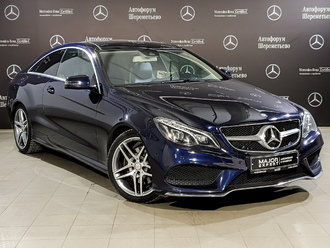 фото Mercedes-Benz E (C/A207) 2015