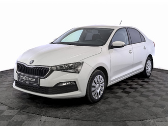 фото Skoda Rapid II 2020