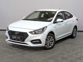 фото Hyundai Solaris II 2019