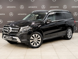 фото Mercedes-Benz GLS (X166) 2018