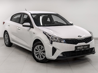 фото Kia Rio 2021