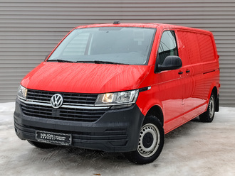 фото Volkswagen Transporter T6 2021