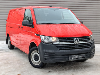 фото Volkswagen Transporter T6 2021