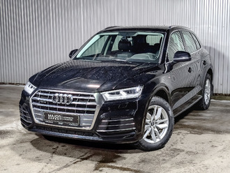 фото Audi Q5 (B9) 2020