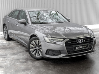 фото Audi A6/S6 (C8) 2020