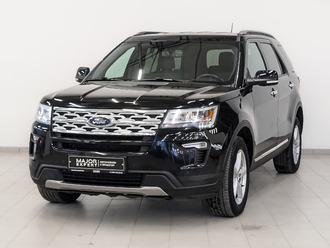 фото Ford Explorer V 2019