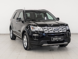 фото Ford Explorer V 2019