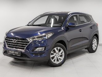 фото Hyundai Tucson III 2019