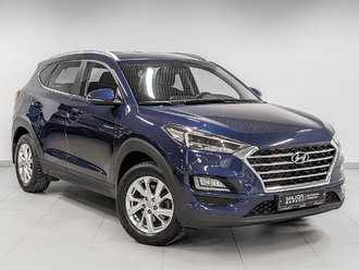 фото Hyundai Tucson III 2019