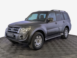 фото Mitsubishi Pajero IV 2012