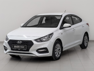 фото Hyundai Solaris II 2018