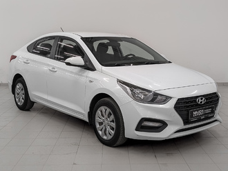 фото Hyundai Solaris II 2019