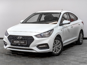 фото Hyundai Solaris II 2018