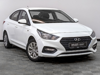 фото Hyundai Solaris II 2018