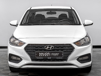 фото Hyundai Solaris II 2018