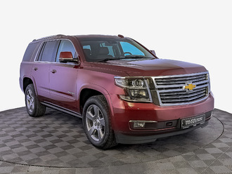 фото Chevrolet Tahoe IV 2018