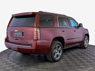 фото Chevrolet Tahoe IV 2018