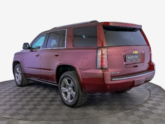 фото Chevrolet Tahoe 2018 с пробегом