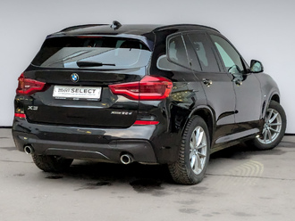 фото BMW X3 (G01/F97) 2021