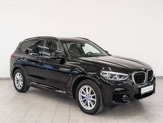 фото BMW X3 (G01/F97) 2021