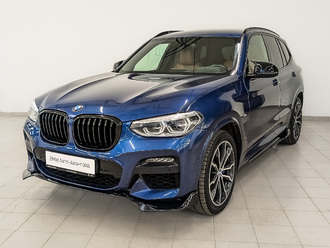 фото BMW X3 (G01/F97) 2020