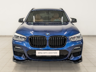 фото BMW X3 (G01/F97) 2020