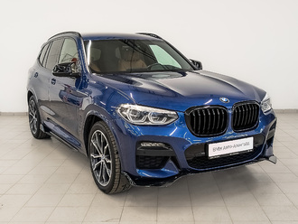 фото BMW X3 (G01/F97) 2020