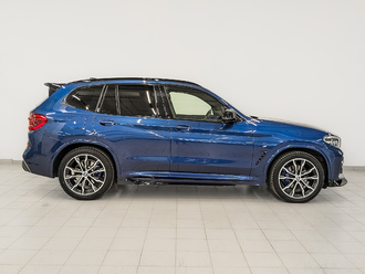 фото BMW X3 (G01/F97) 2020