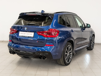 фото BMW X3 (G01/F97) 2020