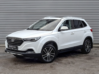 фото FAW Besturn X40 2019