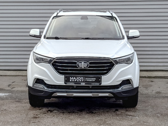 фото FAW Besturn X40 2019