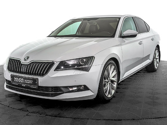 фото Skoda Superb III 2017