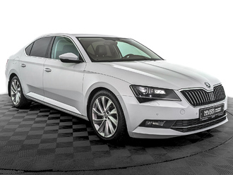 фото Skoda Superb III 2017