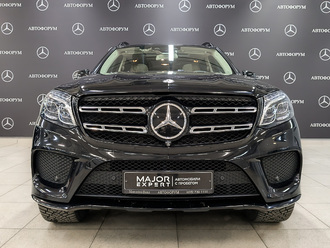 фото Mercedes-Benz GLS (X166) 2017