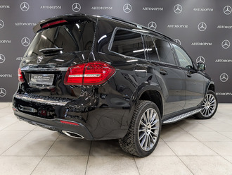 фото Mercedes-Benz GLS (X166) 2017