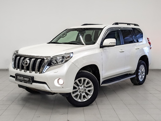 фото Toyota Land Cruiser Prado 150 2017