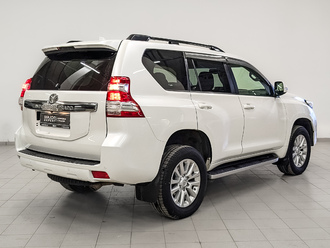 фото Toyota Land Cruiser Prado 150 2017