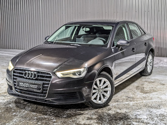 фото Audi A3/S3 (8V) 2014