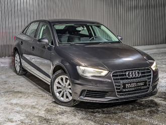 фото Audi A3/S3 (8V) 2014