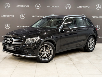 фото Mercedes-Benz GLC (X253) 2015