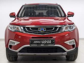 фото Geely Atlas 2019