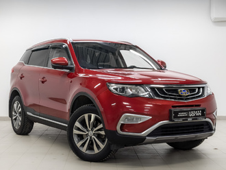 фото Geely Atlas 2019