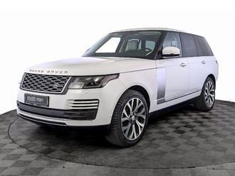 фото Land Rover Range Rover IV 2021