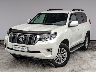 фото Toyota Land Cruiser Prado 150 2019