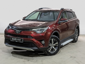 фото Toyota RAV 4 IV 2016