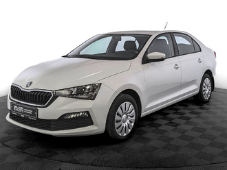 фото Skoda Rapid II 2020