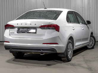 фото Skoda Rapid II 2020